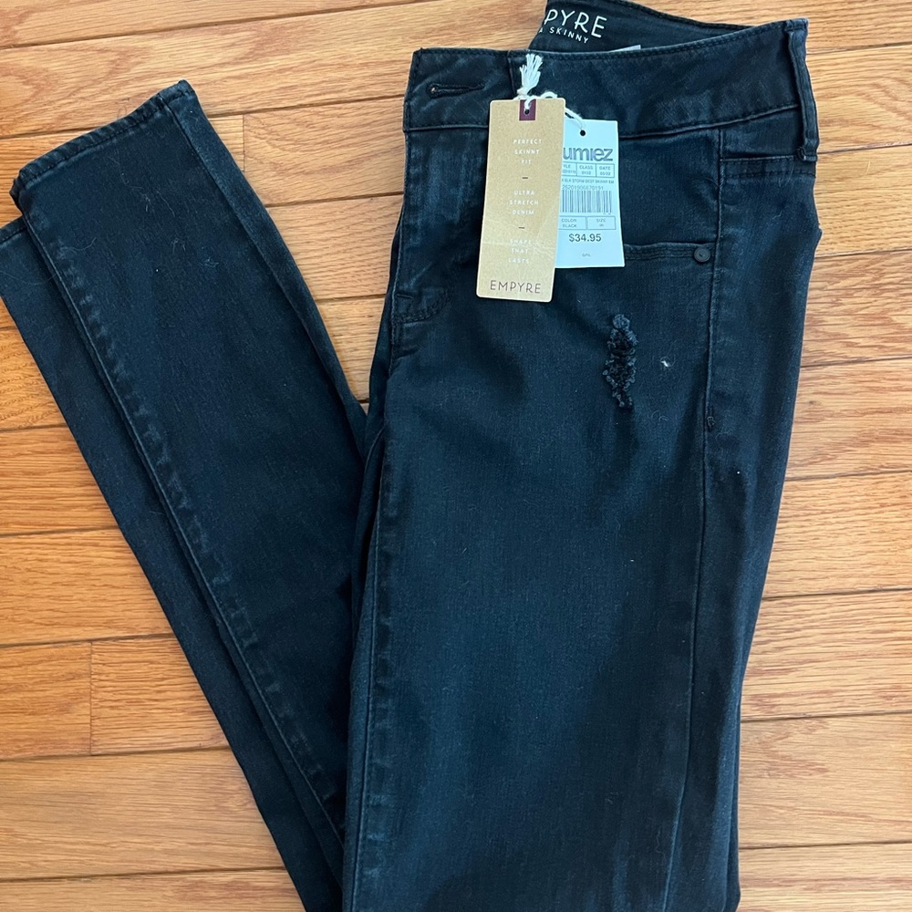 Black jeans